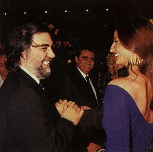 Vangelis and Vana Veroutis