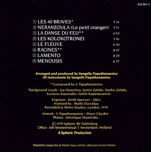 OdesTracklist