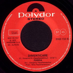 PandaDimenticareLabel