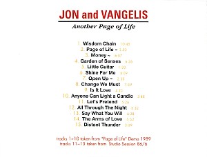 AnotherPageOfLifeTracklist