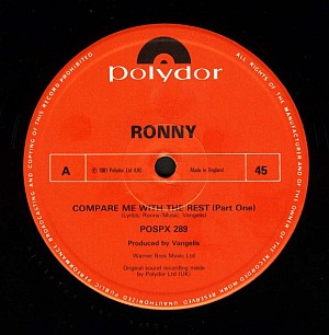 RonnyLabelFront