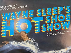 WayneSleepsHotShoeShowPosterTop